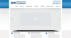 Desktop Screenshot of granitecitycollision.com
